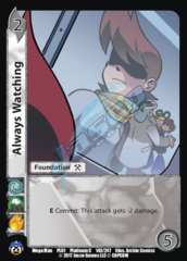 Always Watching (PLATINUM)